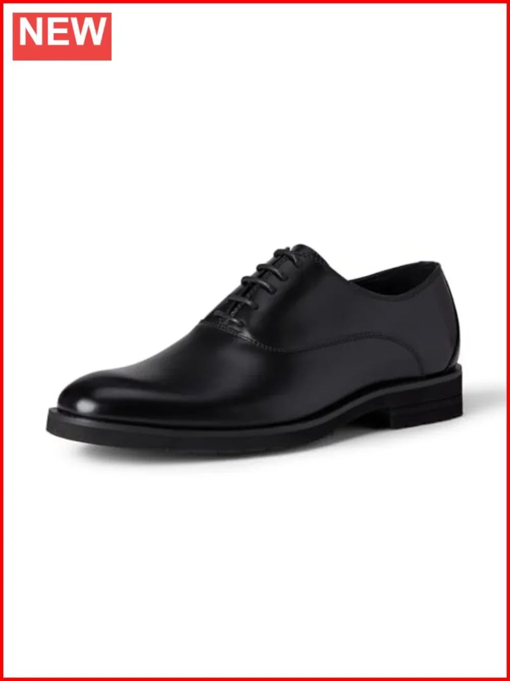 Men's Lightweight Oxford Dress Shoes Faux Leather Lace-Up Formal Work
